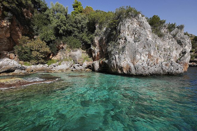 Punta Infreschi Marina Di Camerota Sa Cilento Campania Italia Latitudes