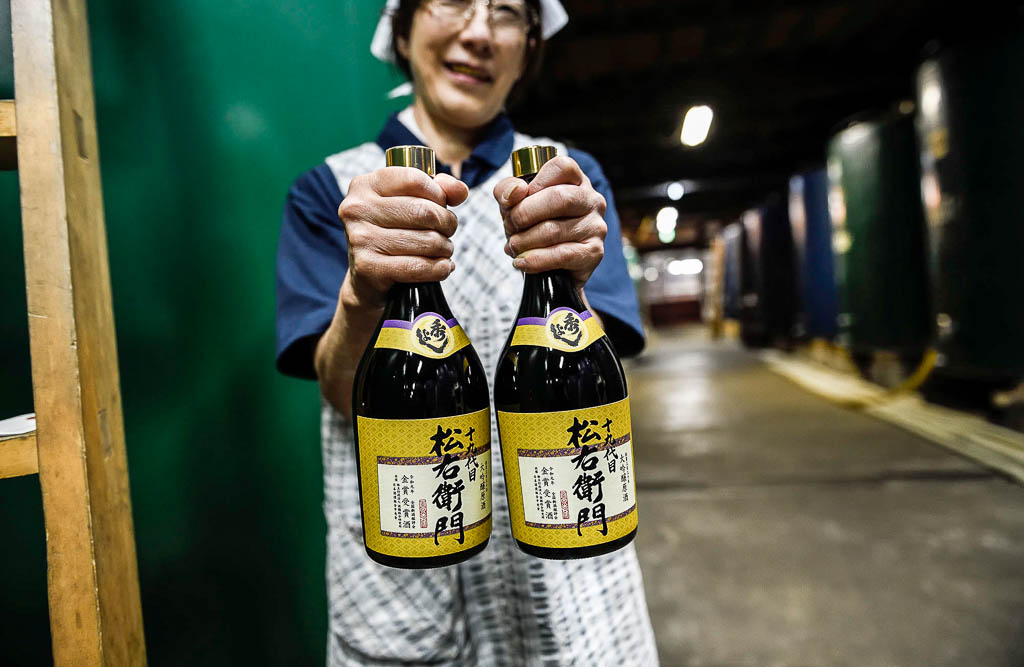 giappone-tohoku-Kakunodate-distilleria-sake