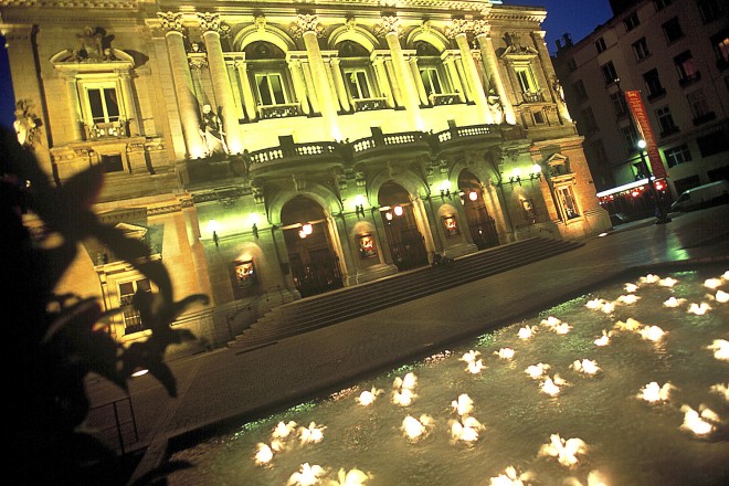 Immacolata a Lione per la festa delle luci