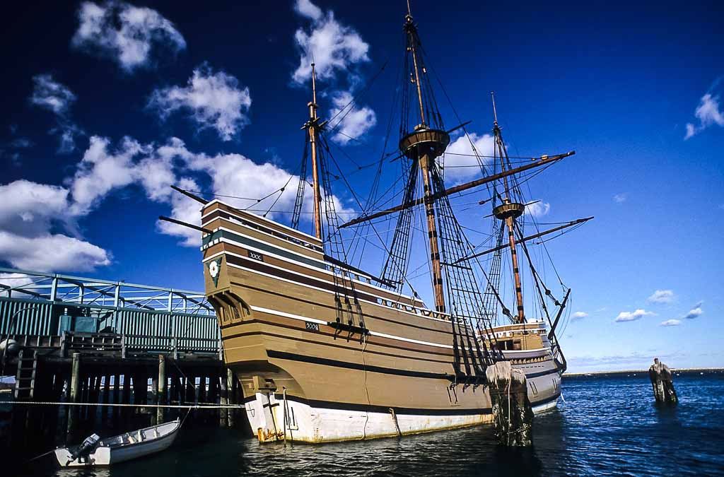 Massachusetts-New-England-Mayflower