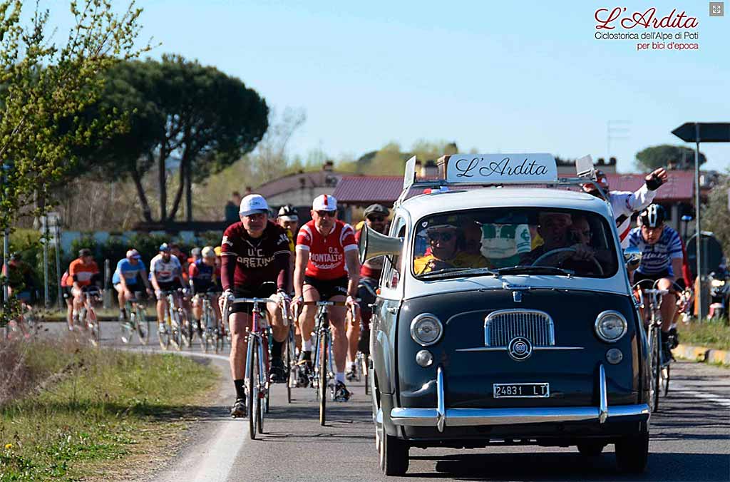 Cicloturismo ad Arezzo L Ardita diventa percorso permanente