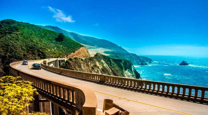 on-the-road-USA-costa-california