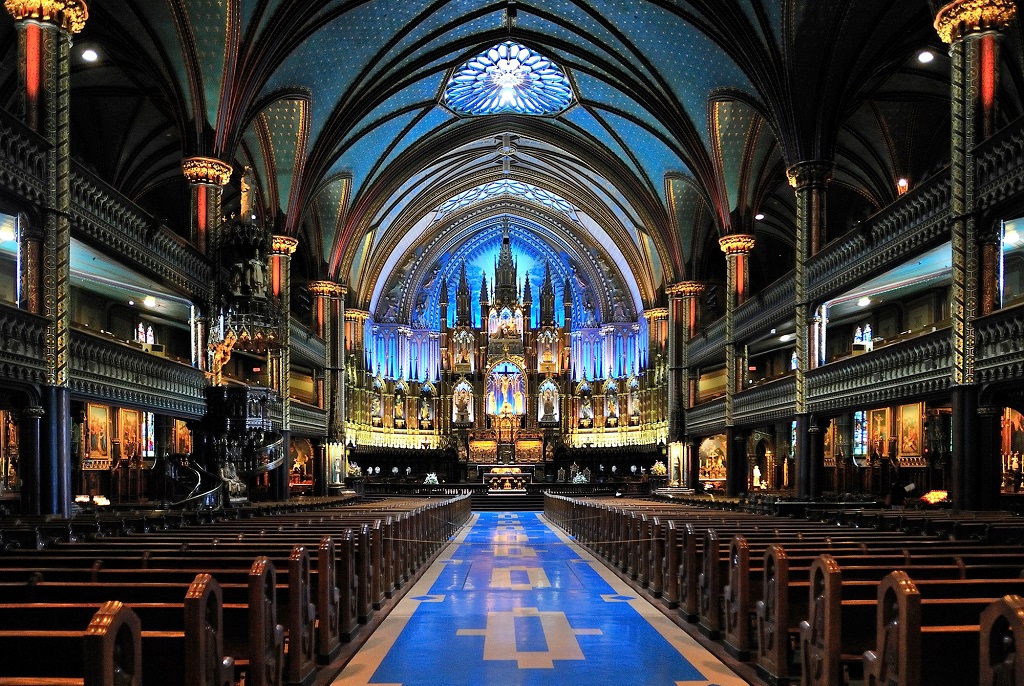 Basilica Notre Dame, Quebec