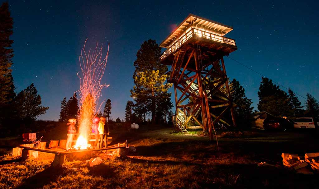 Usa, dormire nella natura nelle torri antincendio - Latitudes