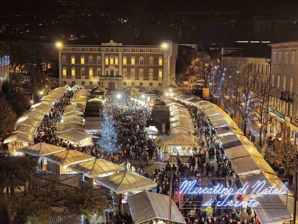 La Magia Del Natale A Trento: Incanto Per Grandi E Piccini - Latitudes